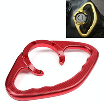 MT07 Modified CNC Fuel Tank Handrail MT09 Universal Fuel Tank Cap Handrail for Yamaha Series(Red)