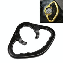 MT07 Modified CNC Fuel Tank Handrail MT09 Universal Fuel Tank Cap Handrail for Yamaha Series(Black)