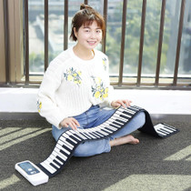88 Key Thickened Version Learner Hand Roll Electronic Piano