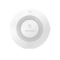 Original Xiaomi Mijia Honeywell Smart Natural Gas Alarm CH4 Monitoring Detector Alarm, Work Independently or Work with Multifunctional Gateway (CA1001)(White)
