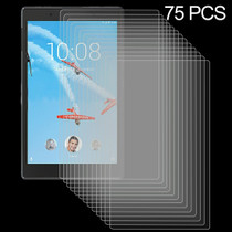 75 PCS for Lenovo TAB4 10 / TB-X304 0 0.3mm 9H Hardness Tempered Glass Screen Film