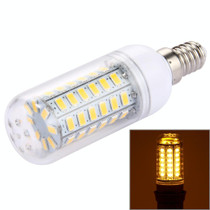 E14 5W LED Corn Light, 56 LEDs SMD 5730 Bulb, AC 220V