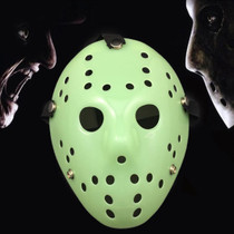 Halloween Party Cool Thicken Jason Mask (Fluorescent Green)