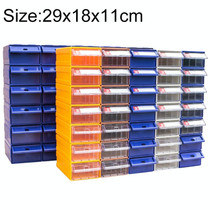 Thickened Combined Plastic Parts Cabinet Drawer Type Component Box Building Block Material Box Hardware Box, Random Color Delivery, Size: 29cm X 18cm X 11cm