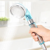 PC Negative Ions Shower Head, Size: Small, Interface:  2cm(Blue)