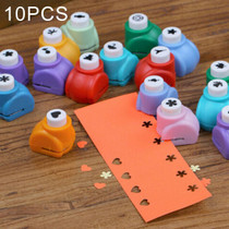 10 PCS Creative DIY Handmade Album Accessories Embossing Device Essential Tool, Random Style Delivery