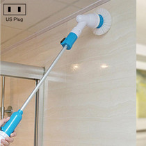 Multi-function Tub and Tile Scrubber Cordless Power Spin Scrubber Power Cleaning Brush Set for Bathroom Floor Wall, US Plug