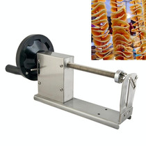528-1 Manual Twisted Potato Cutter,Potato Chips Slicer,High Quality French Fry Cutter