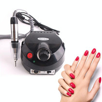 Nail 10W 220V Electric Power Grinding Machine 25000 Turn, EU Plug(Black)