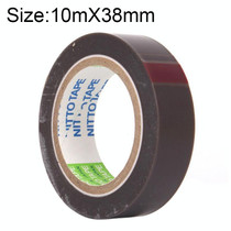 NO.903UL 0.08mm Thickness NITTO DENKO Teflon High Temperature Tape for Sealing Machine , Size: 10m x 38mm