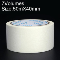 7 Volumes High Adhesion Decoration Spraying Masking office Writing Beautiful Paper Tape, Size: 50m x 40mm