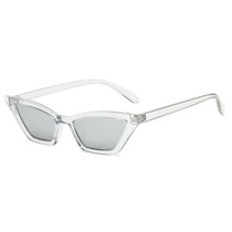 Small Cat Eye Metal Frame UV400 Sunglasses for Women