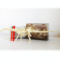 Assembled Diplodocus Skeleton Archaeological Excavation Toys Simulation Fossil Model Manual Toys