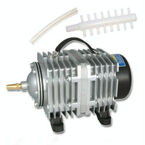 ACO-012 320W 143L/Min Electromagnetic Air Pump Compressor Seafood Fish Tank Increase Oxygen Air Flow Spliter, US Plug