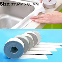 PE Kitchen and Bathroom Waterproof and Mildew Proof tape  Size:60mm x 3.35m(White)