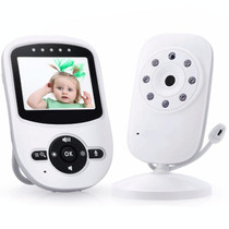 BM-SM24 2.4 inch LCD 2.4GHz Wireless Surveillance Camera Baby Monitor with 8-IR LED Night Vision, Two Way Voice Talk(White)