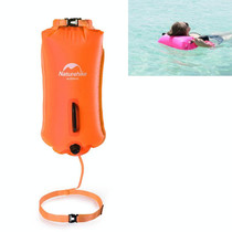 Naturehike NH17S001-G 28L 3-layered Holdall Outdoor Sport Rafting Drift Waterproof Dry Bag(Orange)