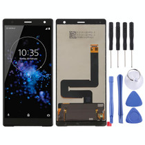 Original LCD Screen for Sony Xperia XZ2 with Digitizer Full Assembly(Black)