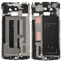 For Galaxy Note 4 / N910F Front Housing LCD Frame Bezel Plate  
