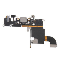 Charging Port Flex Cable for iPhone 6s (Grey)