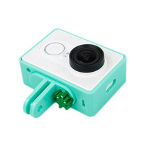 TMC Plastic Frame Mount Housing For Xiaomi Yi Sport Camera(HR319-GN(Green)