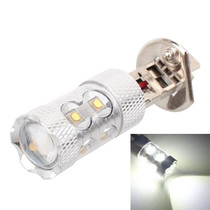 H1 50W 750LM 6500K White Light 10-3535-LEDs Car Foglight , Constant Current , DC12-24V