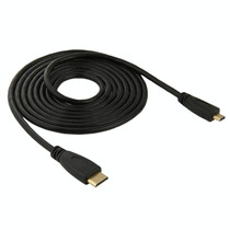 1.8m Mini HDMI Male to Micro HDMI Male Adapter Cable