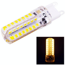 G9 4W 250-270LM Corn Light Bulb, 64 LED SMD 2835, Warm White Light, AC 220V