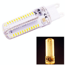 G9 4W 240-260LM Corn Light Bulb, 104 LED SMD 3014, Warm White Light, AC 220V