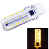 G9 3.5W 200-230LM  Corn Light Bulb, 72 LED SMD 3014, Warm White Light, Adjustable Brightness, AC 220V