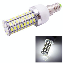 E14 6.0W 520LM Corn Light Bulb, 72 LED SMD 5730, White Light, AC 220V