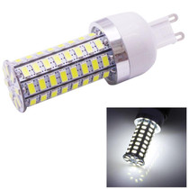 G9 6.0W 520LM Corn Light Bulb, 72 LED SMD 5730, White Light, AC 220V