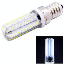 E14 3.5W 200-230LM  Corn Light Bulb, 72 LED SMD 3014, White Light, Adjustable Brightness, AC 220V