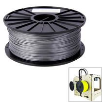 PLA 3.0 mm Color Series 3D Printer Filaments, about 115m(Silver)