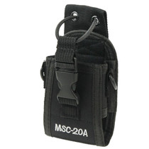 MSC20A Universal Nylon Carry Case Series Holster with Strap for Walkie Talkie