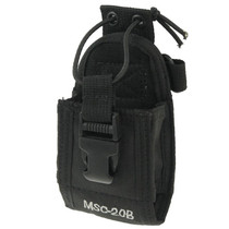 MSC20B Universal Nylon Carry Case Series Holster with Strap for Walkie Talkie