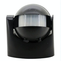 180 Degree Infrared Motion Sensor Switch with 12m Detection Distance, 220V-240V AC /50Hz(Black)