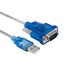 USB to RS232 Cable , With Two IC  (Color Random delivery)