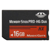 16GB Memory Stick Pro Duo HX Memory Card - 30MB / Second High Speed, for Use with PlayStation Portable (100% Real Capacity)