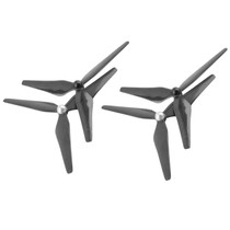 2 Pairs 9450 9.4x5.0 3-Blades Carbon Fiber Propeller CW/CCW for DJI Phantom 3 / 2 Series(Black)