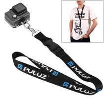 PULUZ 60cm Detachable Long Neck Strap Lanyard Sling for GoPro Hero11 Black / HERO10 Black / HERO9 Black /HERO8 / HERO7 /6 /5 /5 Session /4 Session /4 /3+ /3 /2 /1 / Max, DJI OSMO Action and Other Action Cameras