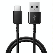 USB to USB 3.1 Type C (USB-C) Data Charging Cable, Cable Length: 1m(Black), For Galaxy S8, Huawei, Xiaomi, LG, HTC and Other Smart Phones, Rechargeable Devices