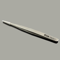 Gooi TS-11 Steel Straight Tweezers (Silver)