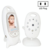 VB601 2.0 inch LCD Screen Hassle-Free Portable Baby Monitor, Support Two Way Talk Back, Night Vision(US Plug)