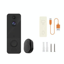 T8  720P Wireless Wifi Remote Video Doorbell Intercom Infrared Night Vision AI Recognition Doorbell, Spec: 1800 mAh 