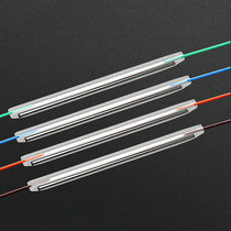 100pcs/pack 45mm Single Pin Optical Fiber Heat Shrinkable Tube Optical Hot Melt Tube