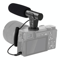 Video Recording Live Camera Mobile Conference Recording Microphone(Black)