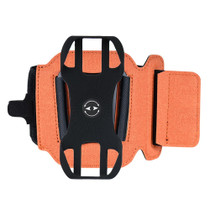 For 4.5-7 inch Phone Sports Removable Bag, Style: Armband(Orange)