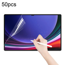 For Samsung Galaxy Tab S9 Ultra 50pcs Matte Paperfeel Screen Protector