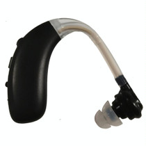 USB Charging Earhook Noise Reduction Hearing Aid Sound Amplifier(Black)